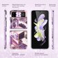 Supcase Cosmo Galaxy Z Flip 4 Marble Purple hind ja info | Telefoni kaaned, ümbrised | kaup24.ee