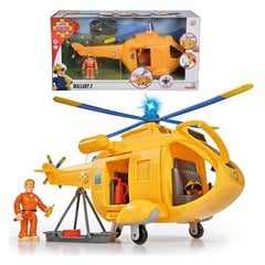 Tuletõrjujate helikopter koos figuuriga Simba цена и информация | Игрушки для мальчиков | kaup24.ee