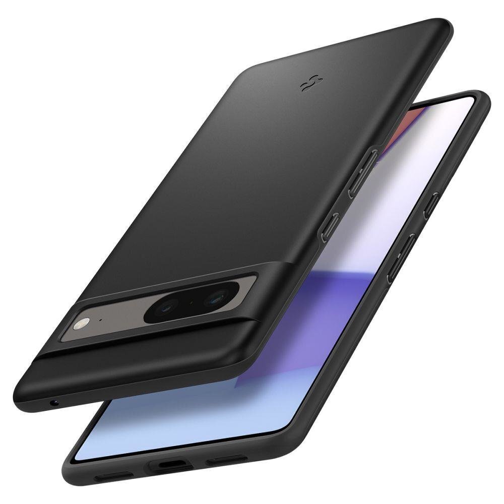 Spigen Thin Fit Google Pixel 7 black hind ja info | Telefoni kaaned, ümbrised | kaup24.ee