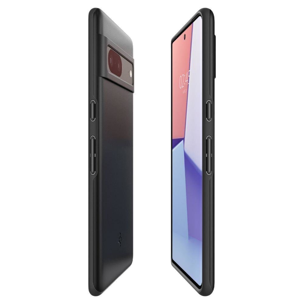 Spigen Thin Fit Google Pixel 7 black hind ja info | Telefoni kaaned, ümbrised | kaup24.ee