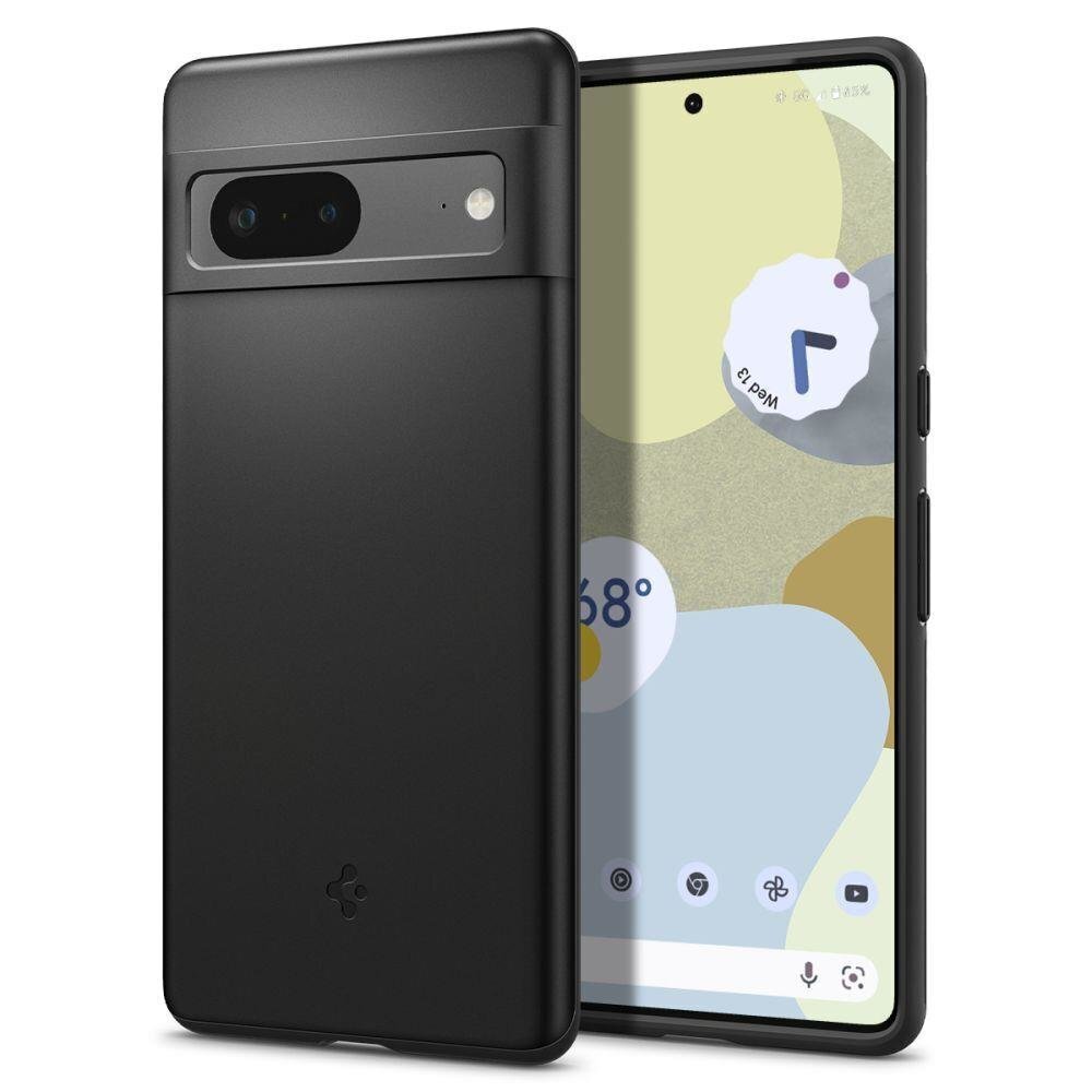 Spigen Thin Fit Google Pixel 7 black hind ja info | Telefoni kaaned, ümbrised | kaup24.ee