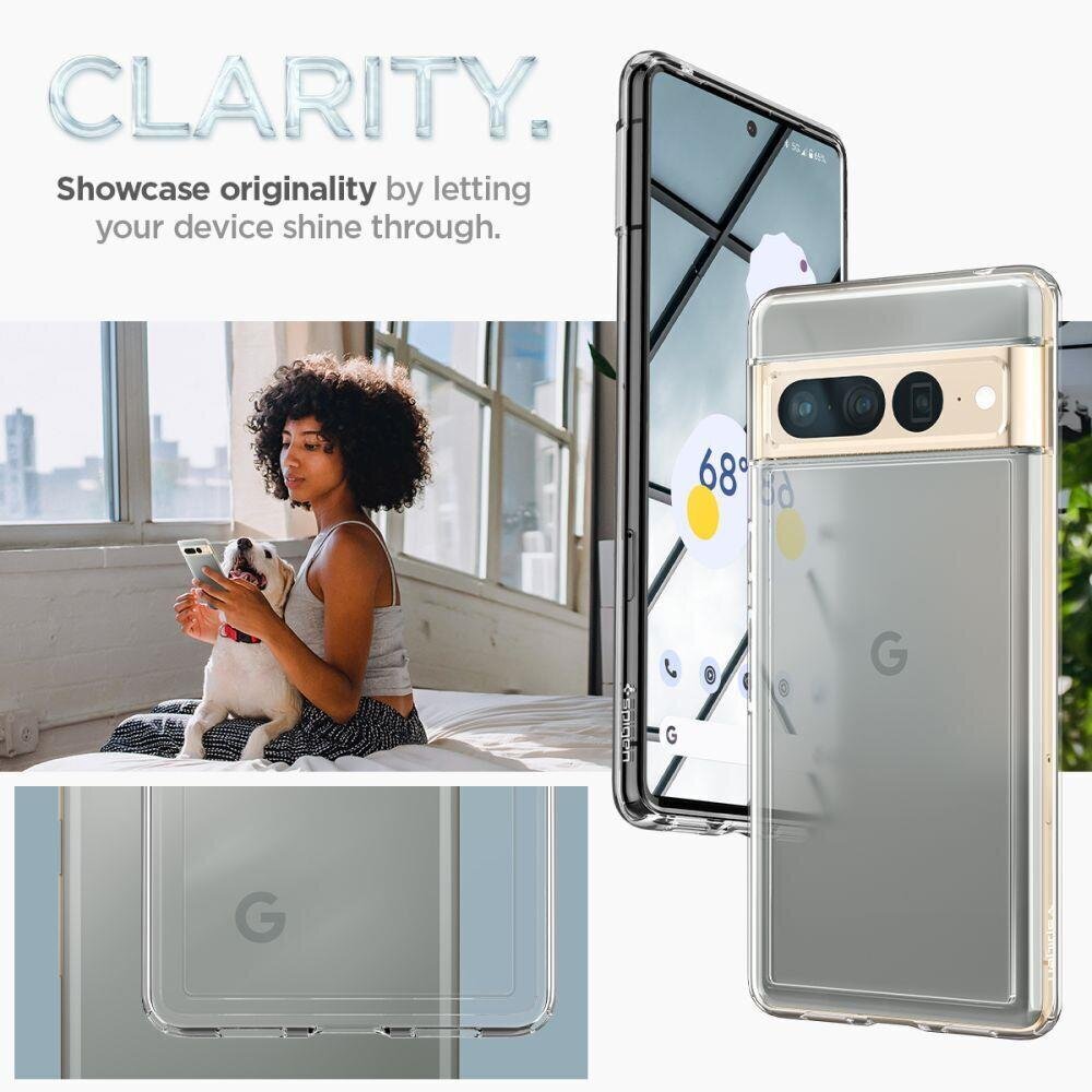 Spigen Ultra Hybrid Google Pixel 7 Pro transparent hind ja info | Telefoni kaaned, ümbrised | kaup24.ee