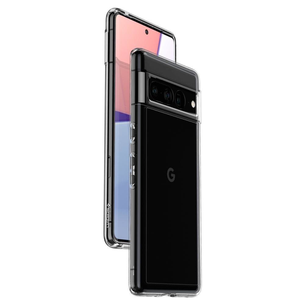 Spigen Ultra Hybrid Google Pixel 7 Pro transparent hind ja info | Telefoni kaaned, ümbrised | kaup24.ee