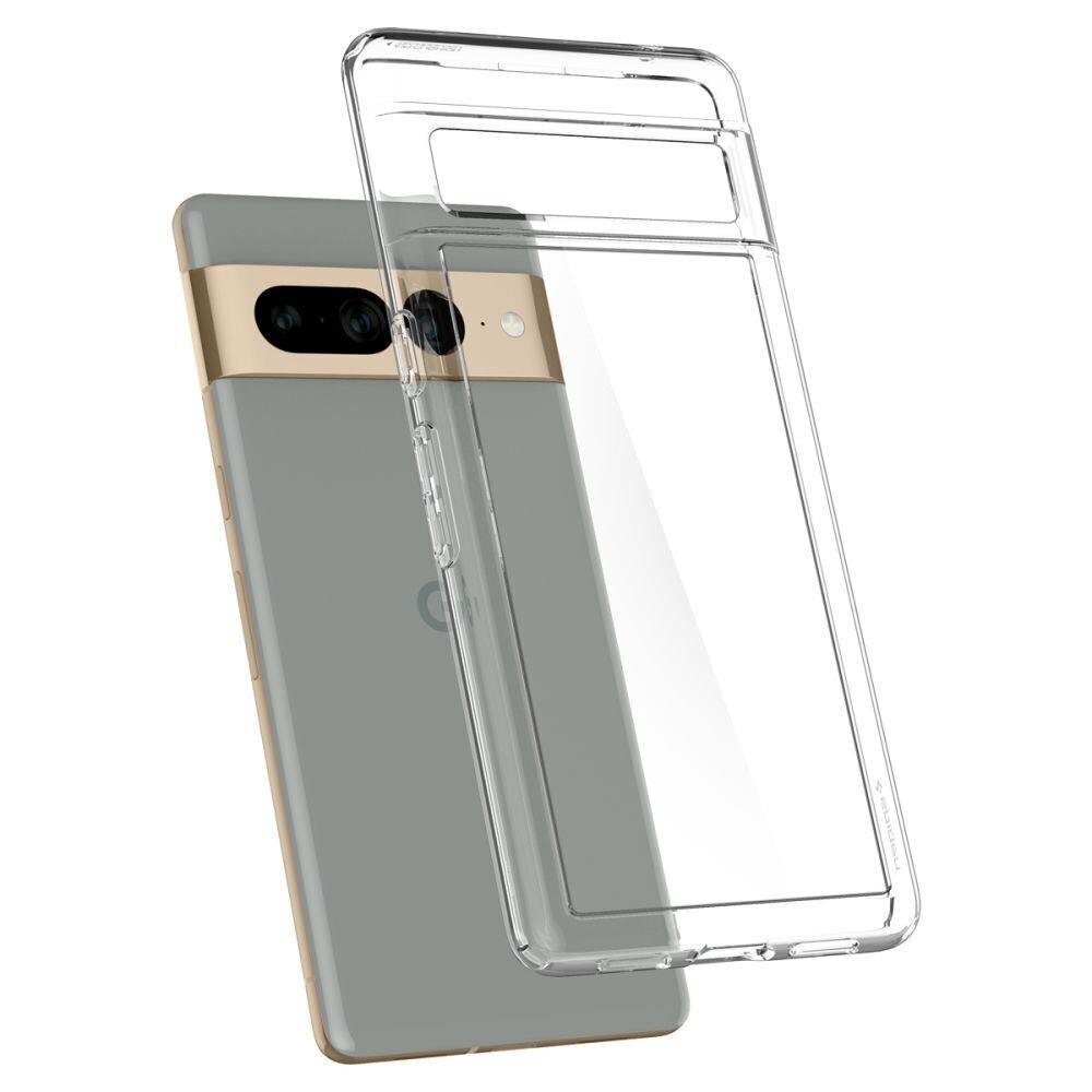 Spigen Ultra Hybrid Google Pixel 7 Pro transparent hind ja info | Telefoni kaaned, ümbrised | kaup24.ee