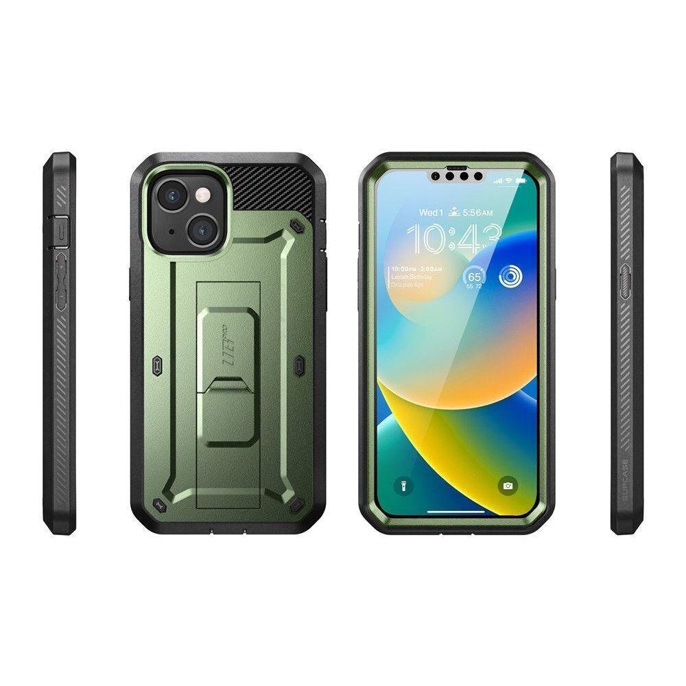 Supcase Unicorn Beetle Pro iPhone 14 Plus green hind ja info | Telefoni kaaned, ümbrised | kaup24.ee