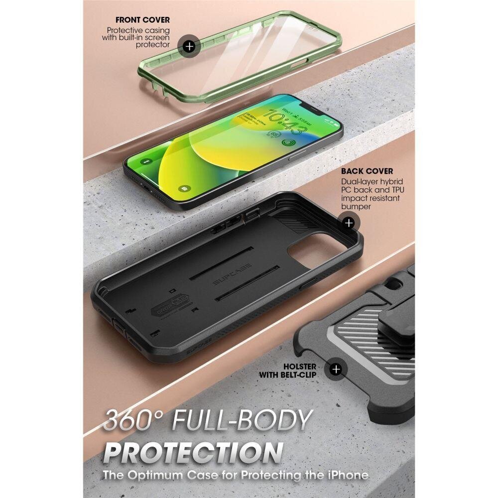 Supcase Unicorn Beetle Pro iPhone 14 Plus green hind ja info | Telefoni kaaned, ümbrised | kaup24.ee