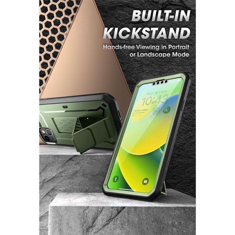 Supcase Unicorn Beetle Pro iPhone 14 Plus green hind ja info | Telefoni kaaned, ümbrised | kaup24.ee