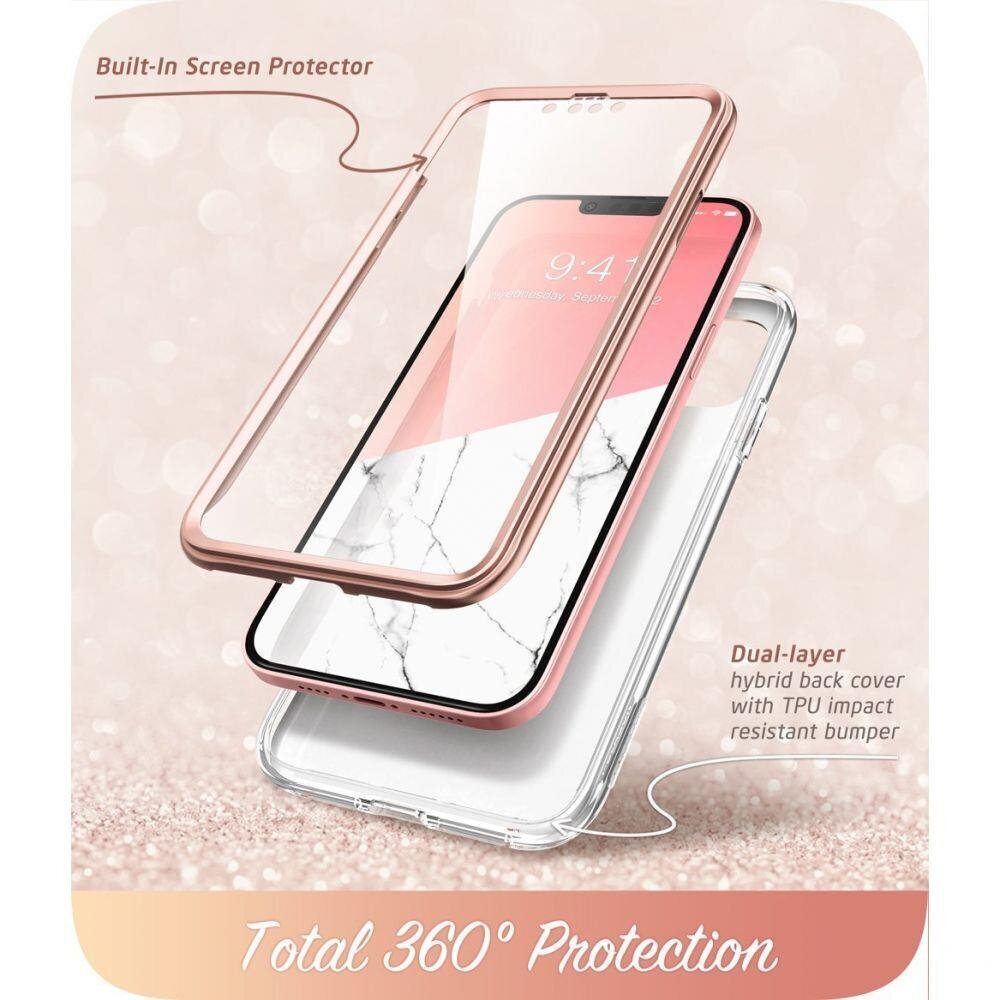 Supcase Supcase Cosmo Apple iPhone 13 mini Marble hind ja info | Telefoni kaaned, ümbrised | kaup24.ee