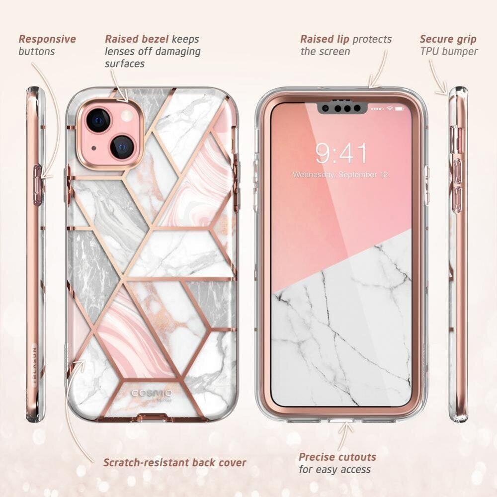 Supcase Supcase Cosmo Apple iPhone 13 mini Marble цена и информация | Telefoni kaaned, ümbrised | kaup24.ee