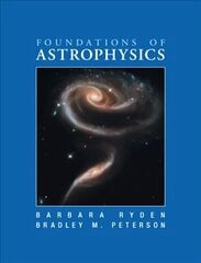 Foundations of Astrophysics hind ja info | Majandusalased raamatud | kaup24.ee
