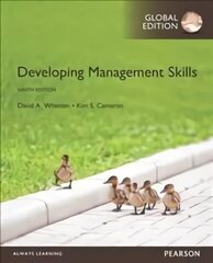 Developing Management Skills, Global Edition 9th edition hind ja info | Majandusalased raamatud | kaup24.ee