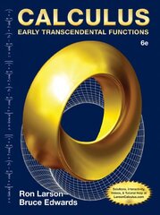 Calculus: Early Transcendental Functions 6th edition цена и информация | Книги по экономике | kaup24.ee