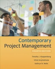 Contemporary Project Management 4th edition hind ja info | Majandusalased raamatud | kaup24.ee