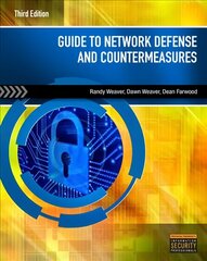 Guide to Network Defense and Countermeasures 3rd edition hind ja info | Majandusalased raamatud | kaup24.ee