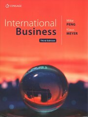 International Business 3rd edition цена и информация | Книги по экономике | kaup24.ee