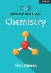 Knowledge Quiz: A-level Chemistry цена и информация | Книги по экономике | kaup24.ee