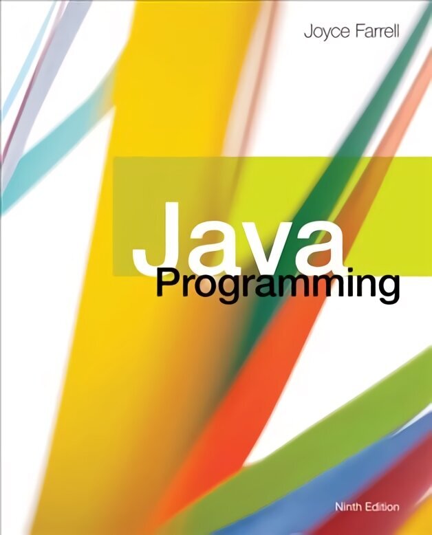 Java Programming 9th edition hind ja info | Majandusalased raamatud | kaup24.ee