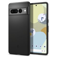 Spigen Thin Fit Google Pixel 7 Pro black hind ja info | Telefoni kaaned, ümbrised | kaup24.ee