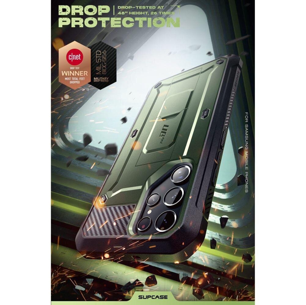 Supcase Unicorn Beetle Pro Galaxy S22 Ultra цена и информация | Telefoni kaaned, ümbrised | kaup24.ee