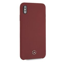 Mercedes MEHCI65SILRE iPhone Xs Max red Silicone Line hind ja info | Telefoni kaaned, ümbrised | kaup24.ee