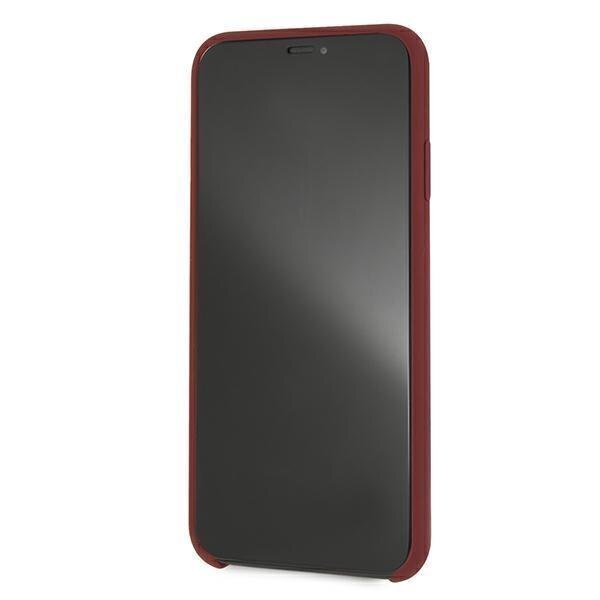 Mercedes MEHCI65SILRE iPhone Xs Max red Silicone Line hind ja info | Telefoni kaaned, ümbrised | kaup24.ee