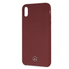 Mercedes MEHCI65SILRE iPhone Xs Max red Silicone Line цена и информация | Чехлы для телефонов | kaup24.ee