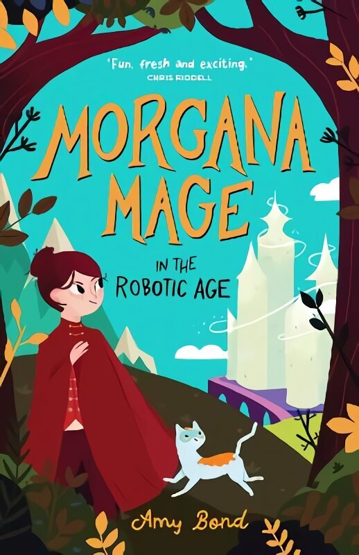 Morgana Mage in the Robotic Age hind ja info | Noortekirjandus | kaup24.ee