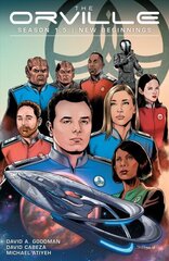 Orville Season 1.5: New Beginnings цена и информация | Фантастика, фэнтези | kaup24.ee