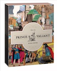 Prince Valiant Volumes 1-3 Gift Box Set: Gift Box Set цена и информация | Фантастика, фэнтези | kaup24.ee