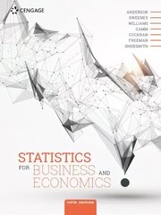 Statistics for Business and Economics 5th edition hind ja info | Majandusalased raamatud | kaup24.ee