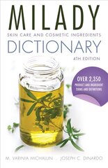 Skin Care and Cosmetic Ingredients Dictionary 4th edition цена и информация | Книги по социальным наукам | kaup24.ee