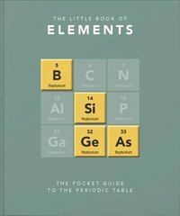 Little Book of the Elements: A Pocket Guide to the Periodic Table цена и информация | Книги по экономике | kaup24.ee