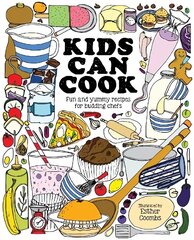 Kids Can Cook цена и информация | Книги для подростков и молодежи | kaup24.ee