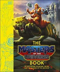 Masters Of The Universe Book цена и информация | Книги об искусстве | kaup24.ee