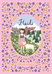 Heidi (Barnes & Noble Collectible Classics: Children's Edition) цена и информация | Книги для подростков и молодежи | kaup24.ee