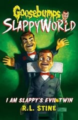 I Am Slappy's Evil Twin цена и информация | Книги для подростков и молодежи | kaup24.ee