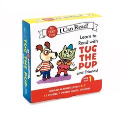 Learn to Read with Tug the Pup and Friends! Box Set 1: Levels Included: A-C, Box set 1 цена и информация | Книги для подростков и молодежи | kaup24.ee