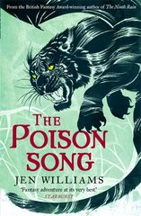 Poison Song (The Winnowing Flame Trilogy 3) цена и информация | Фантастика, фэнтези | kaup24.ee