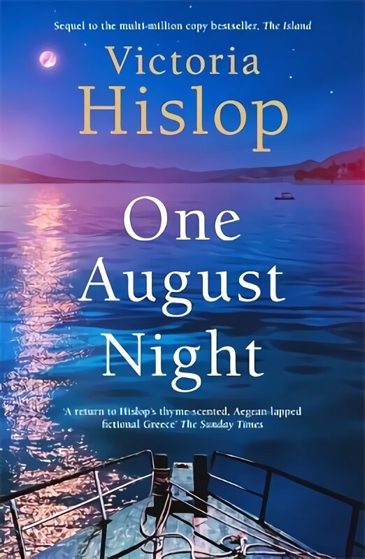 One August Night: Sequel to much-loved classic, The Island цена и информация | Fantaasia, müstika | kaup24.ee