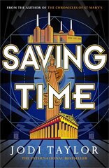 Saving Time цена и информация | Фантастика, фэнтези | kaup24.ee