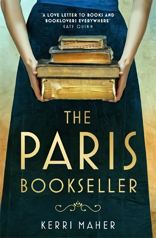 Paris Bookseller: A sweeping story of love, friendship and betrayal in bohemian 1920s Paris hind ja info | Fantaasia, müstika | kaup24.ee