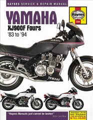 Yamaha XJ900F Fours (83-94): 83-94 hind ja info | Reisiraamatud, reisijuhid | kaup24.ee