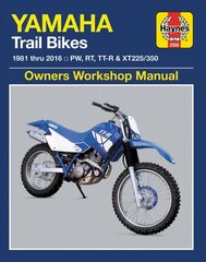 Yamaha Trail Bikes ('81-'16) цена и информация | Путеводители, путешествия | kaup24.ee