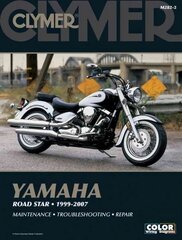 Yamaha Road Star 1999-2007 Manual 2nd Revised edition hind ja info | Reisiraamatud, reisijuhid | kaup24.ee