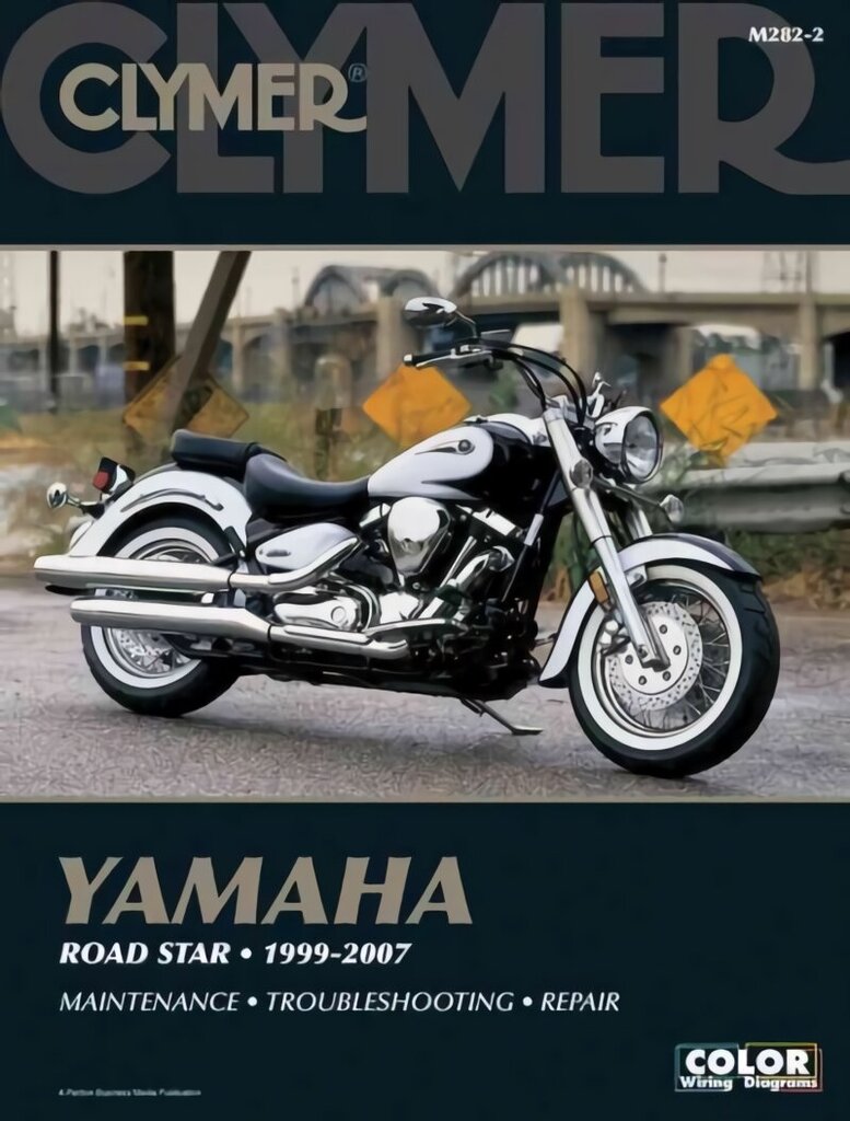 Yamaha Road Star 1999-2007 Manual 2nd Revised edition цена и информация | Reisiraamatud, reisijuhid | kaup24.ee
