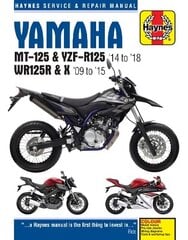 Yamaha MT-125 & YZF-R125 (14-18), WR125R/X (09-15) hind ja info | Reisiraamatud, reisijuhid | kaup24.ee