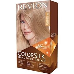 Juuksevärv Revlon Colorsilk Medium Ash Blonde 70 hind ja info | Juuksevärvid | kaup24.ee
