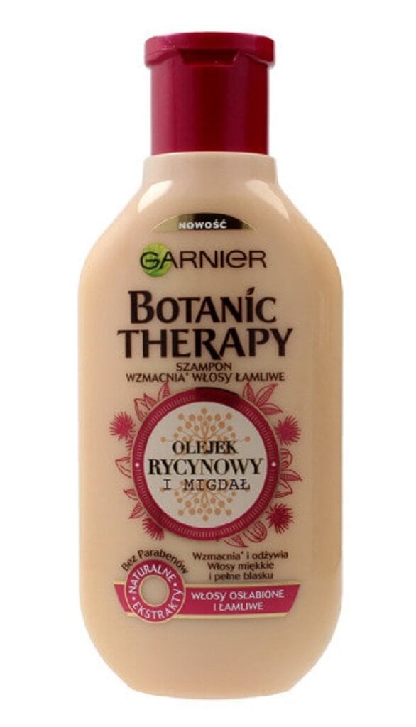 Šampoon Botanic Therapy, 400 ml цена и информация | Šampoonid | kaup24.ee