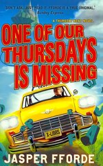 One of our Thursdays is Missing: Thursday Next Book 6 Collector's edition цена и информация | Фантастика, фэнтези | kaup24.ee