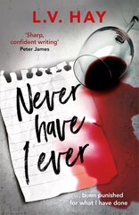 Never Have I Ever: The gripping psychological thriller about a game gone wrong hind ja info | Fantaasia, müstika | kaup24.ee